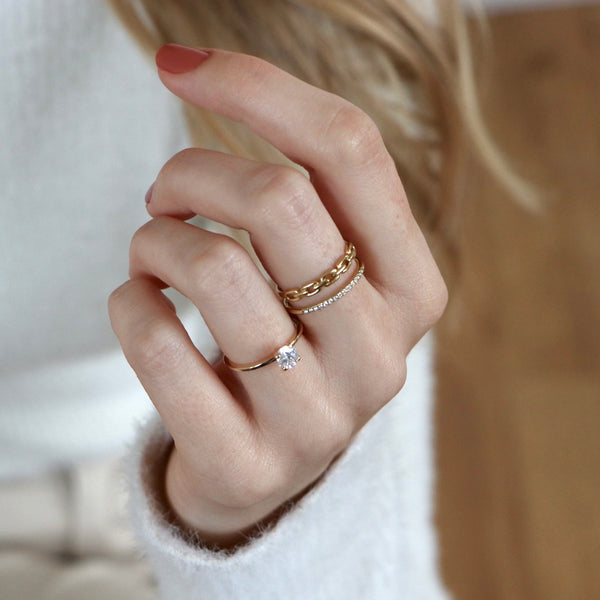 Bague rue de la Paix Les Fabuleuses