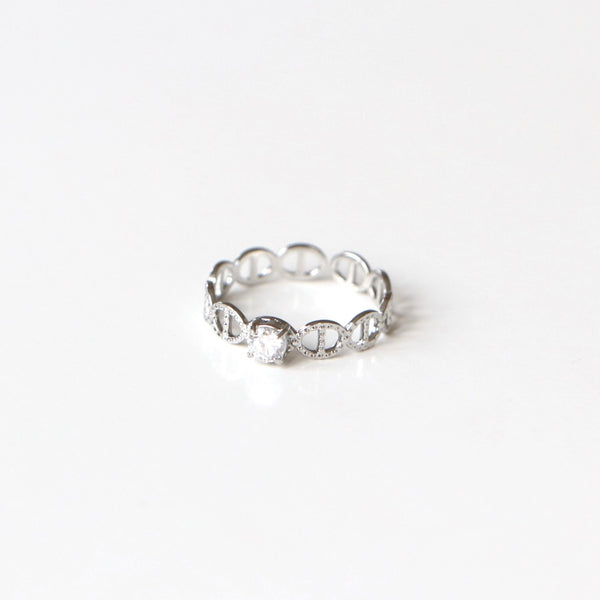 Bague Cosmique Argent