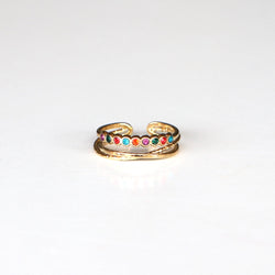 Bague Multicolore Rio