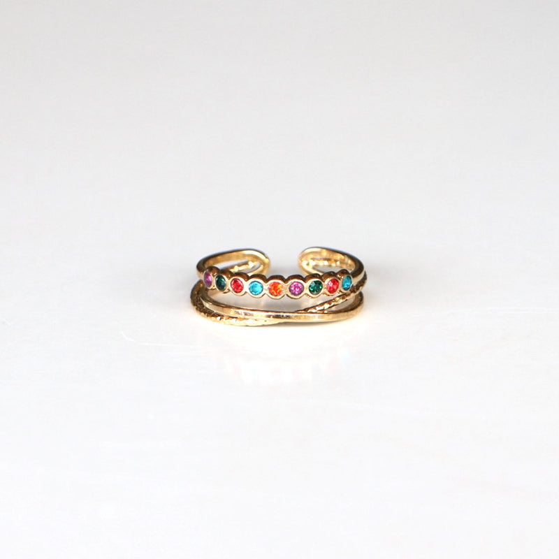 Bague Multicolore Rio