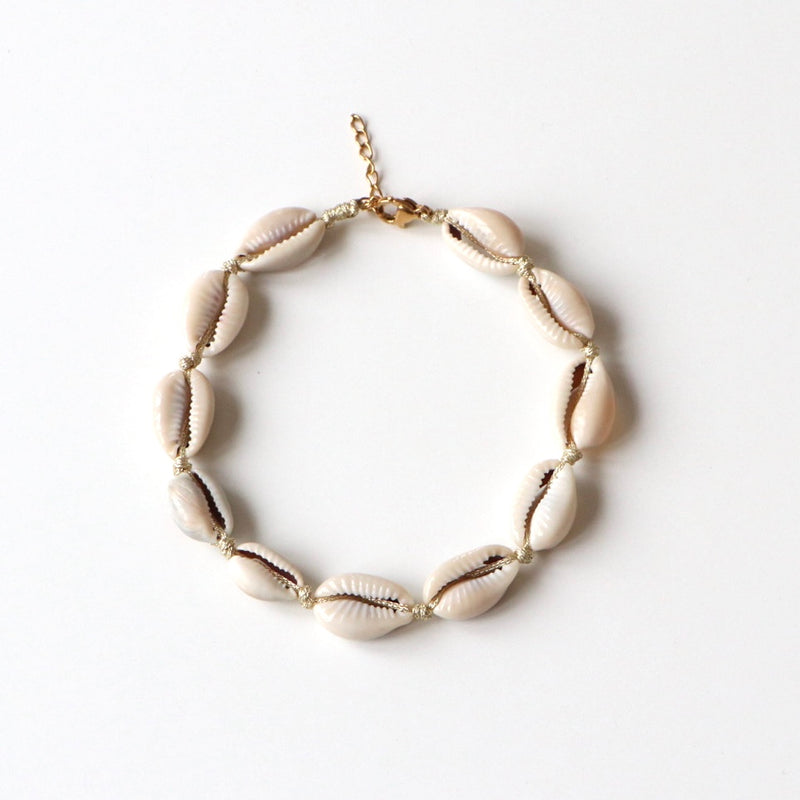 Bracelet de cheville Coquillages