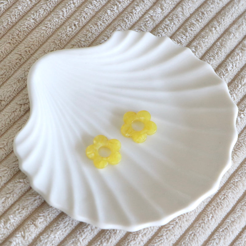 Nouvelles paires de fleurs sans créoles (10 motifs)