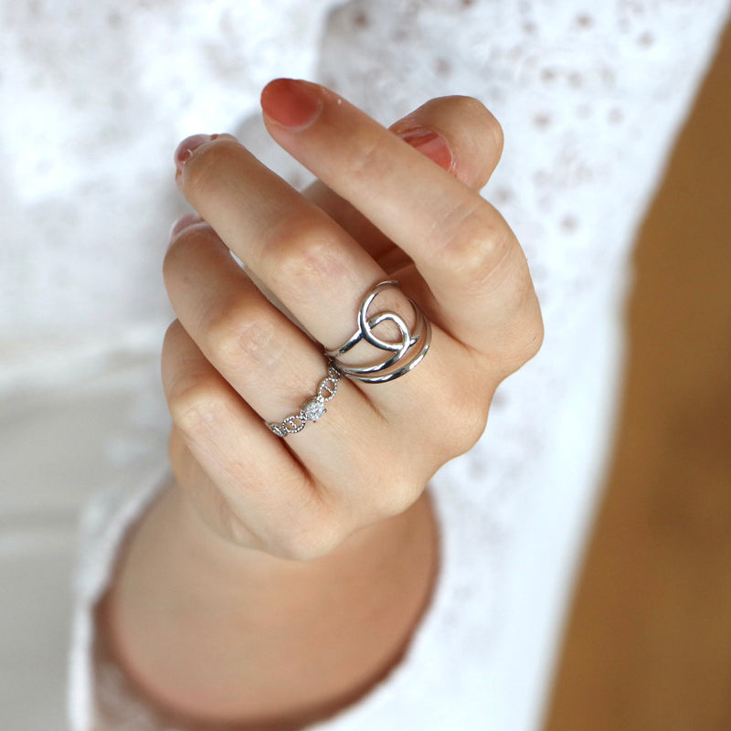 Bague La Splendide argent