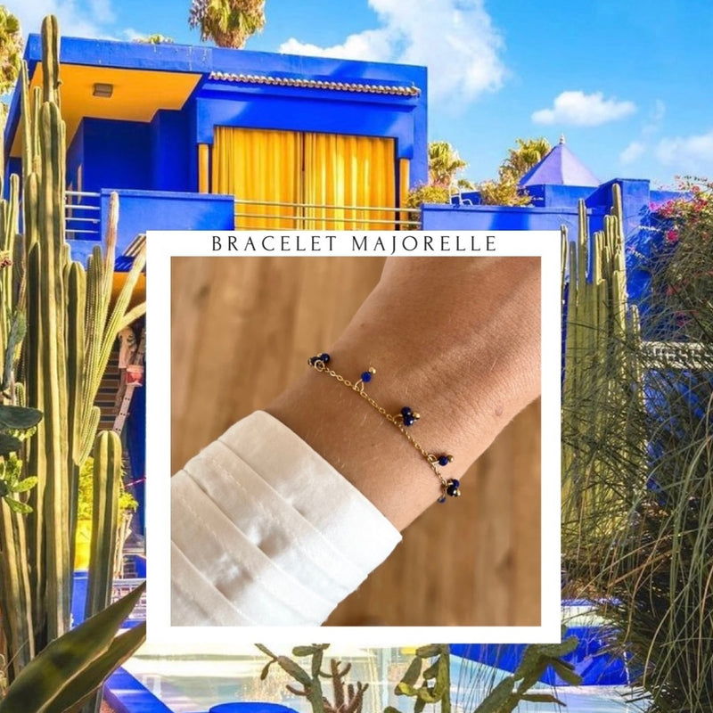 Bracelet Majorelle