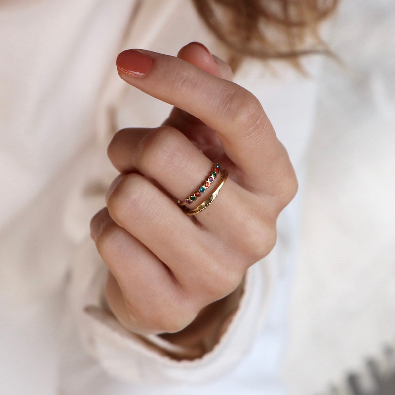 Bague Multicolore Rio