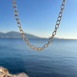 Collier Ras de cou calanques