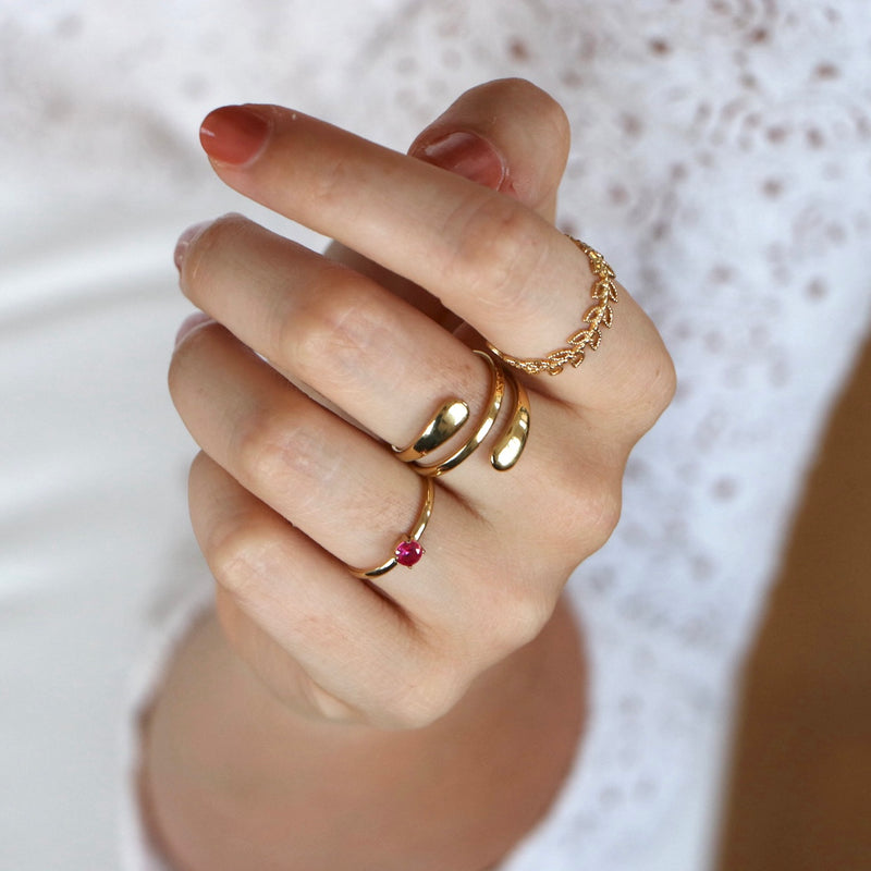 Bague Machu Picchu