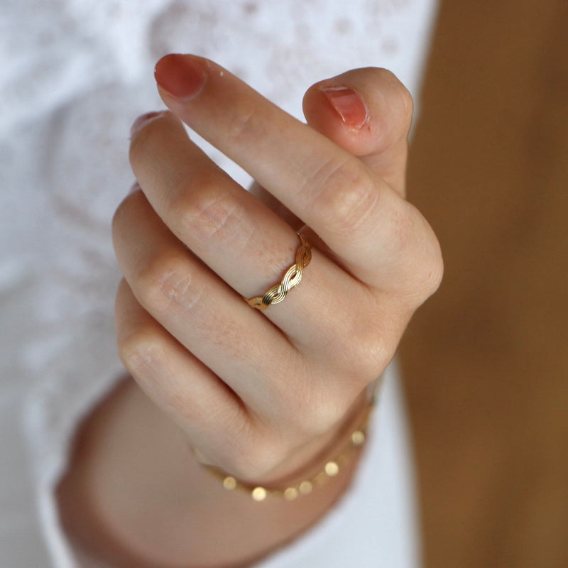 Bague La Tressée