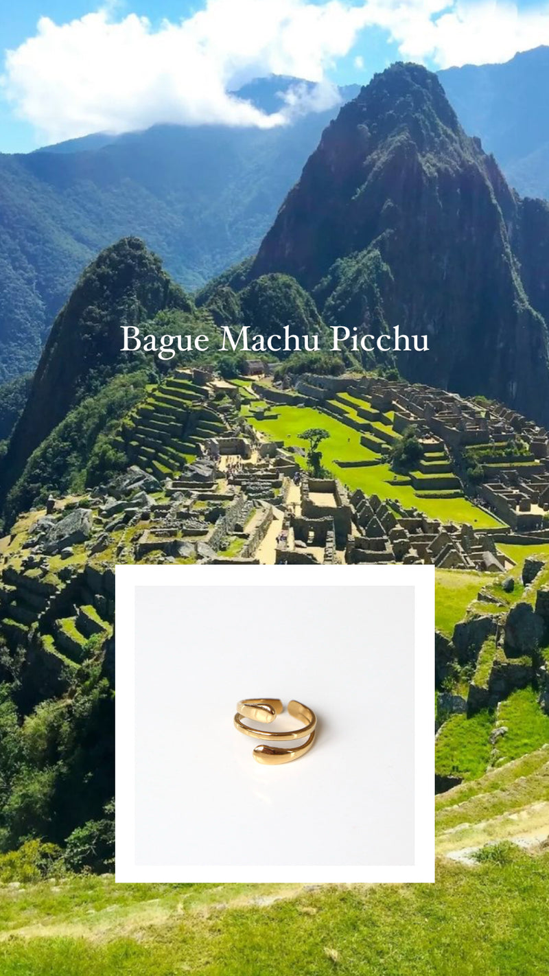 Bague Machu Picchu