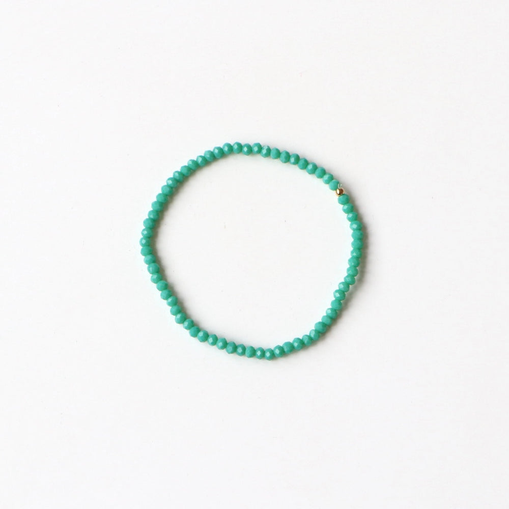 Bracelet en Turquoise du Tibet – Perles rondes 10 mm (18-19 cm Bracelet en Turquoise du Tibet – Perles rondes 10 mm (18-19 cm