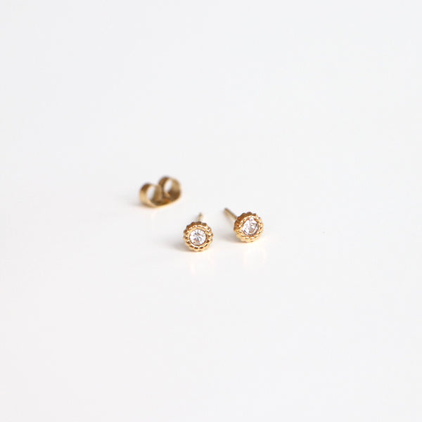 Petites boucles Iris OFFERTES*