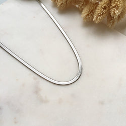 Collier Maha argent