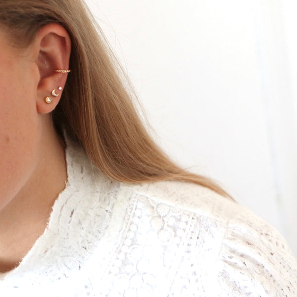 Petites boucles Iris OFFERTES*