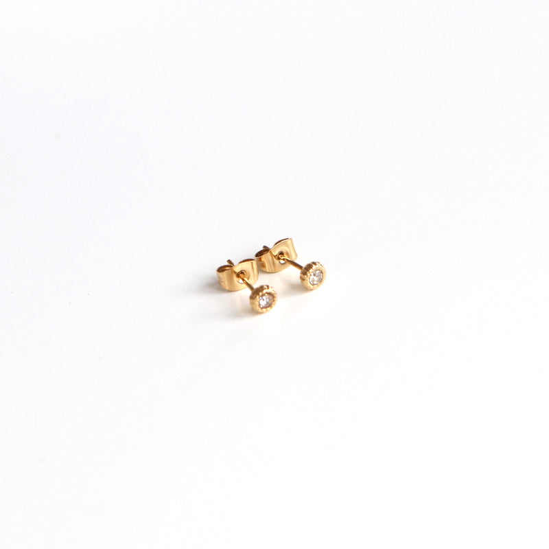 Petites boucles Iris OFFERTES*